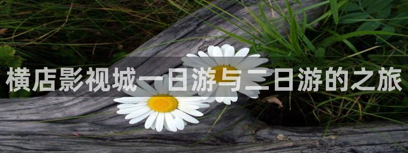 98影院电视剧全集免费：横店影视城一日游与二日游的之旅